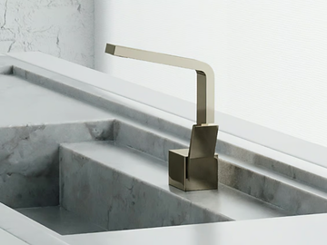 CENTO - Countertop single handle washbasin mixer by GUGLIELMI RUBINETTERIE - view 2